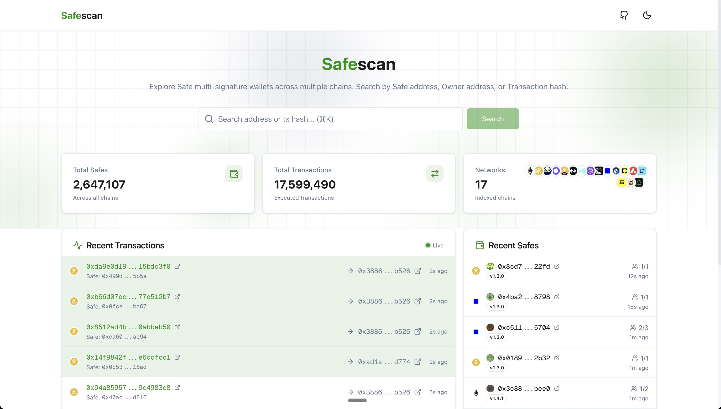 Safescan